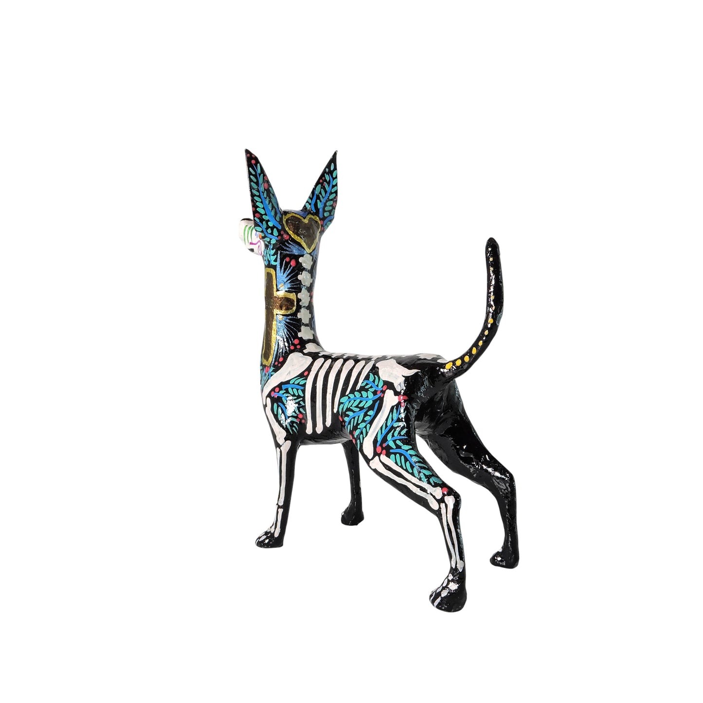 Xolo parado Cruz Amarillo