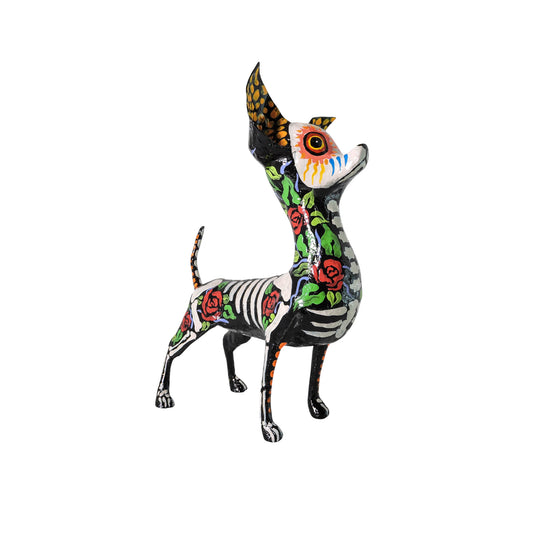 Chihuahua Rosas Rojas