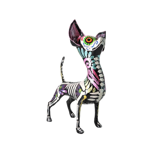 Chihuahua Espiral Rosa