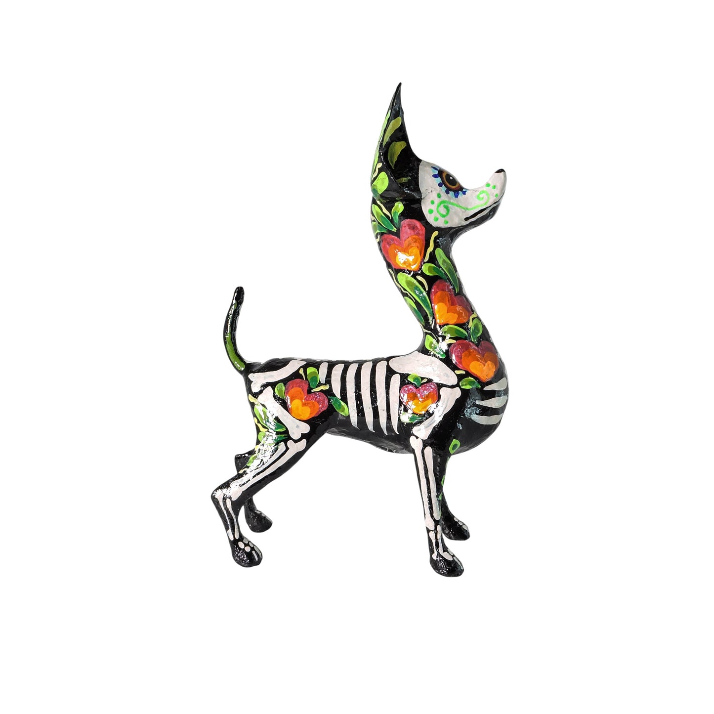 Chihuahua Corazon naranja