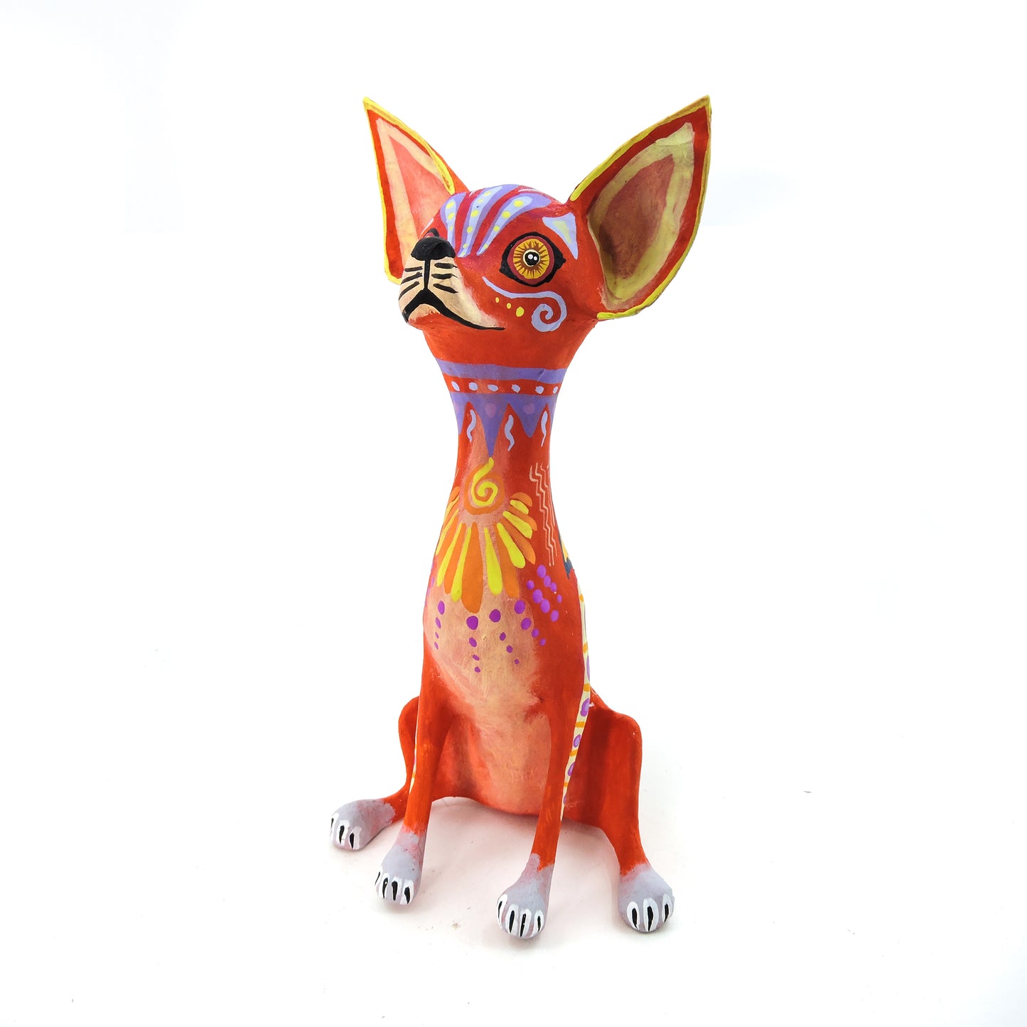 Chihuahua Sentado Rojo Nierikas