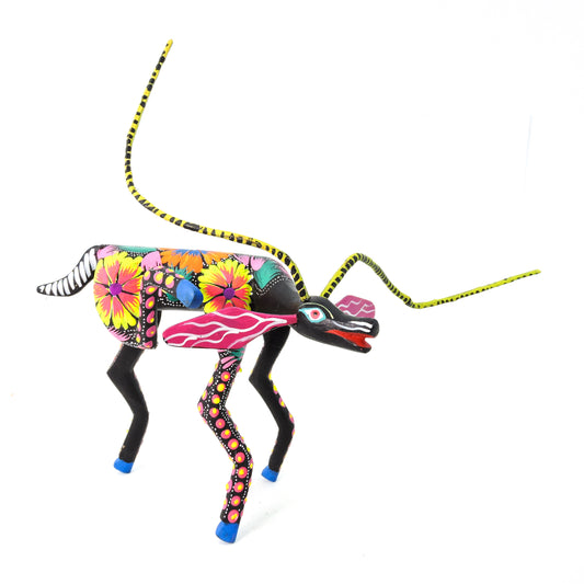 Venado Alebrije Alto Negro