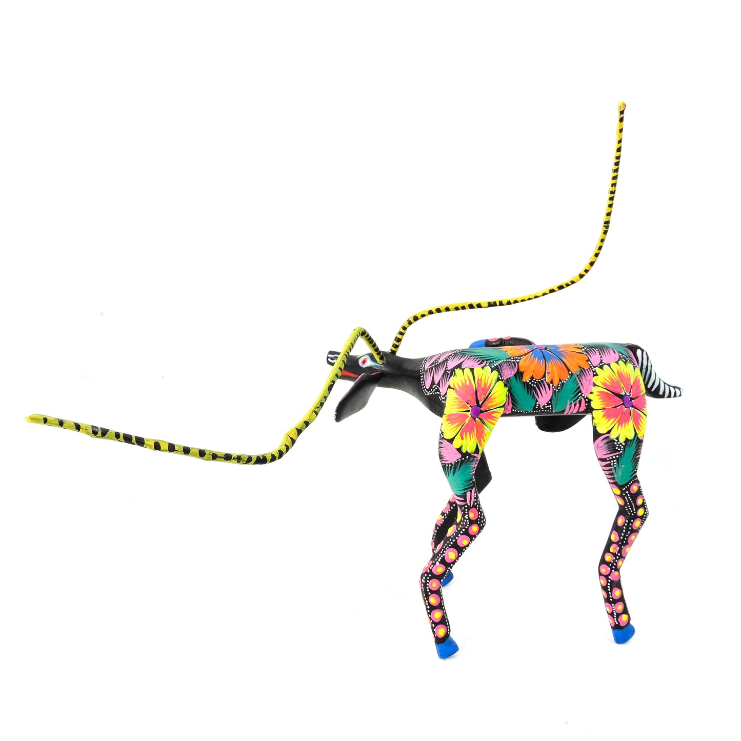Venado Alebrije Alto Negro