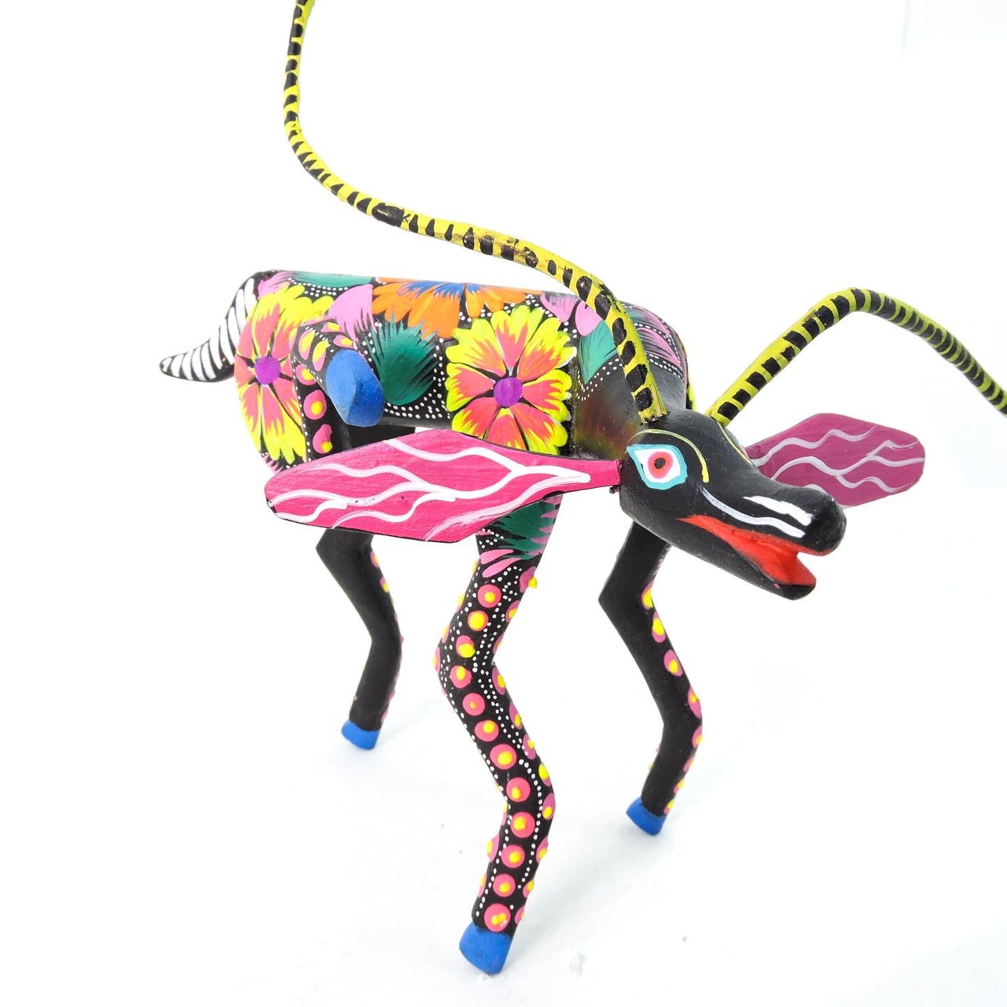 Venado Alebrije Alto Negro