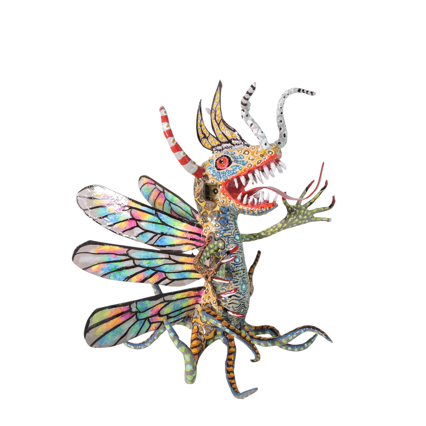 Pulpo Volador Arena roja