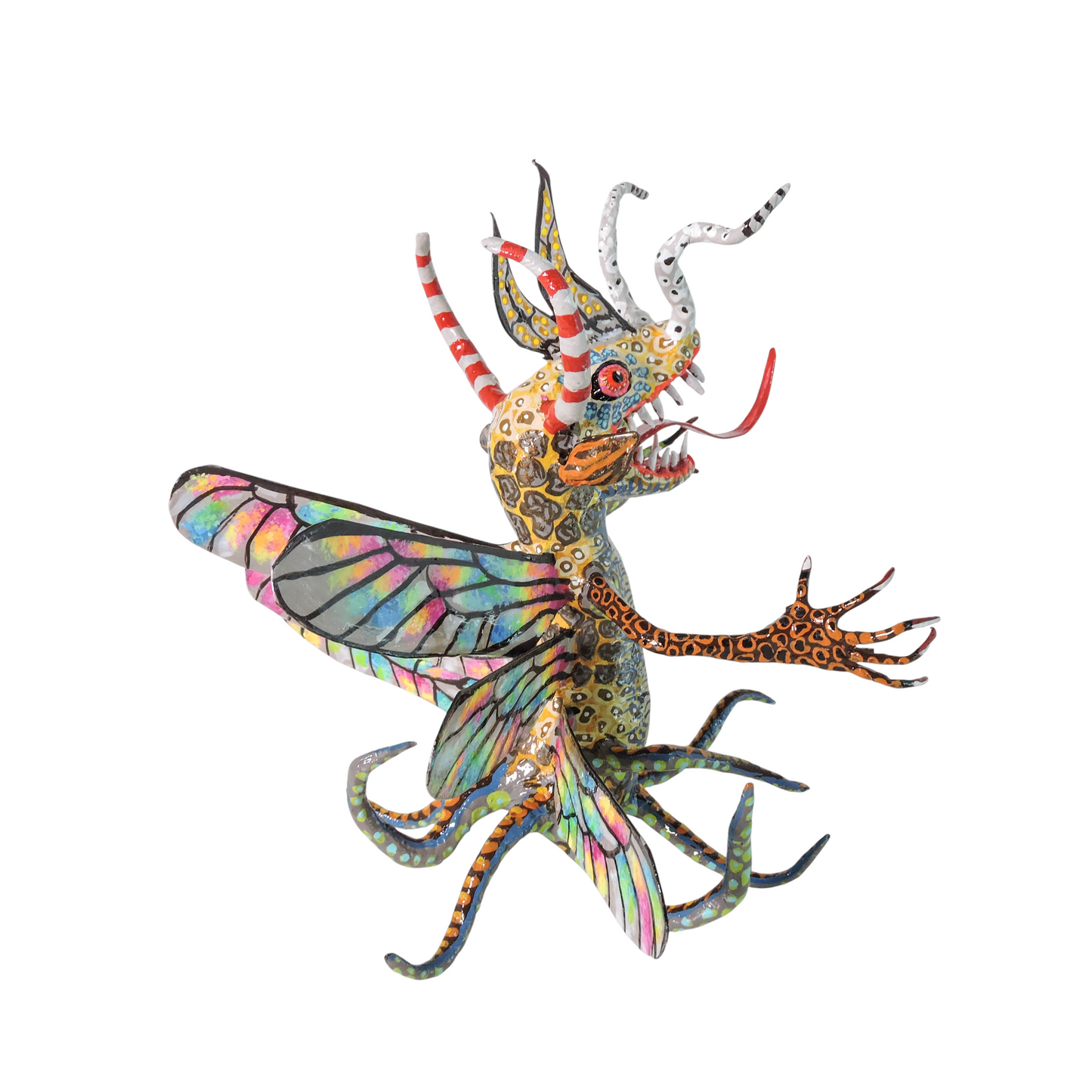 Pulpo Volador Arena roja