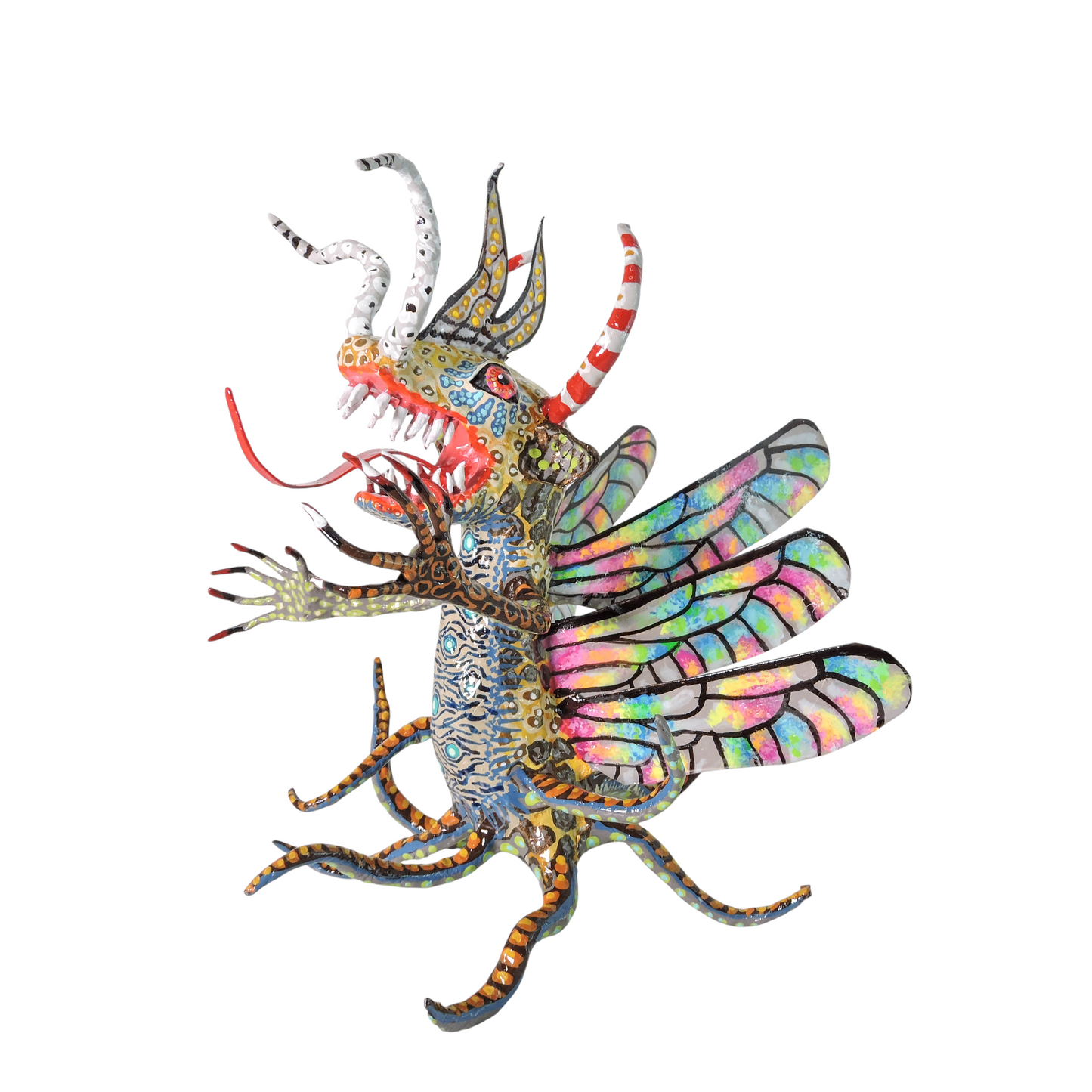 Pulpo Volador Arena roja