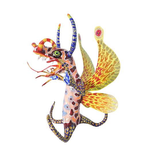 Pulpo Volador Moteado Fluor