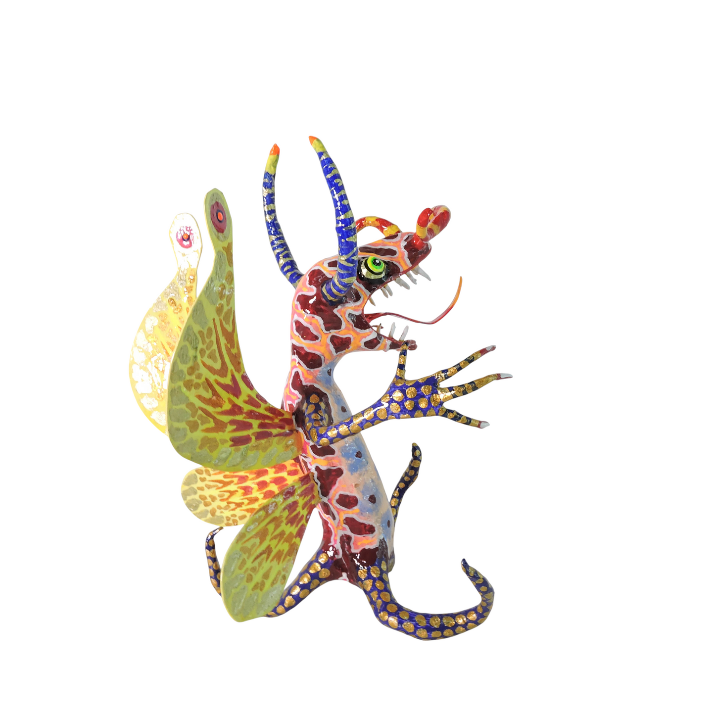 Pulpo Volador Moteado Fluor