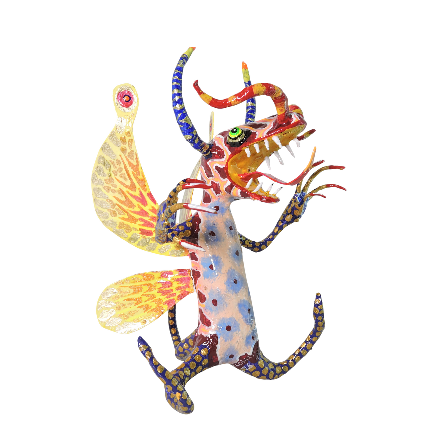 Pulpo Volador Moteado Fluor