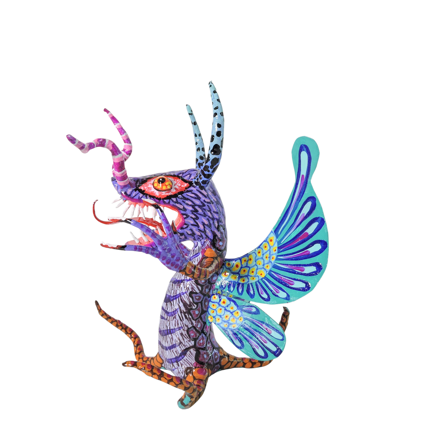 Pulpo Volador Venenoso purpura