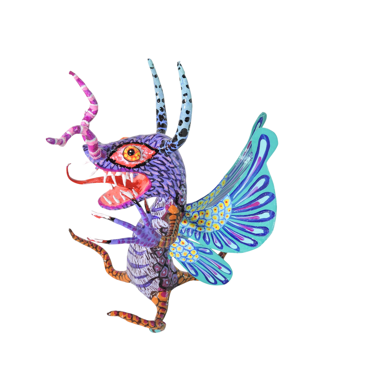 Pulpo Volador Venenoso purpura