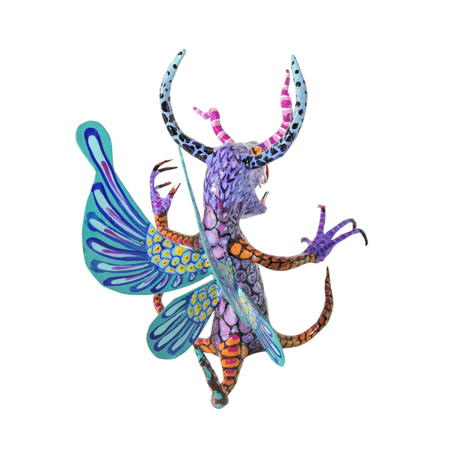 Pulpo Volador Venenoso purpura