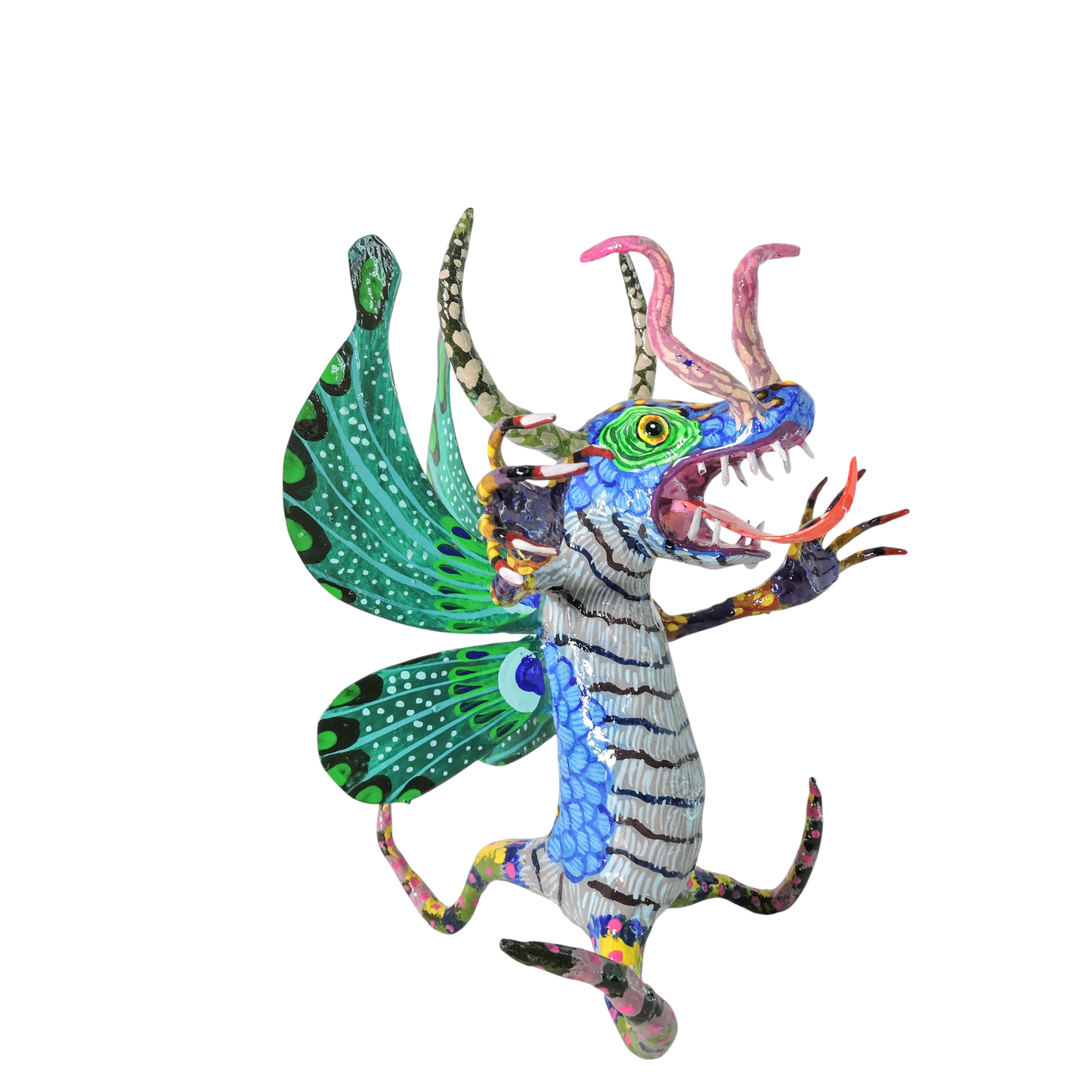 Pulpo Volador Alas Azules