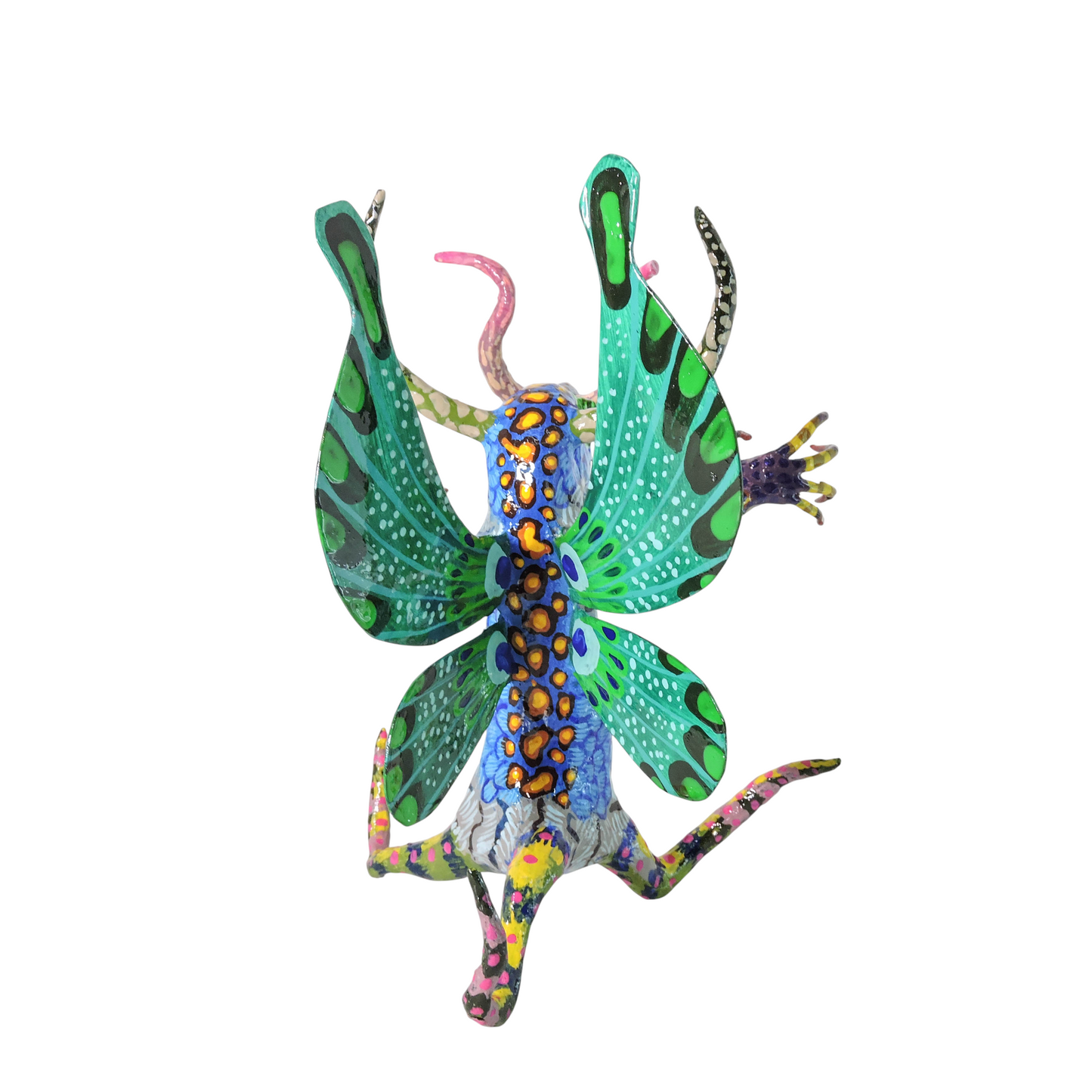 Pulpo Volador Alas Azules