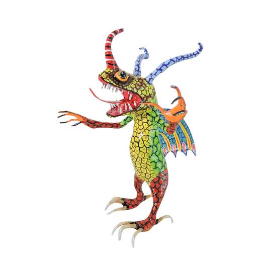 Rinoceronte Camaleon Acuatico Amarillo