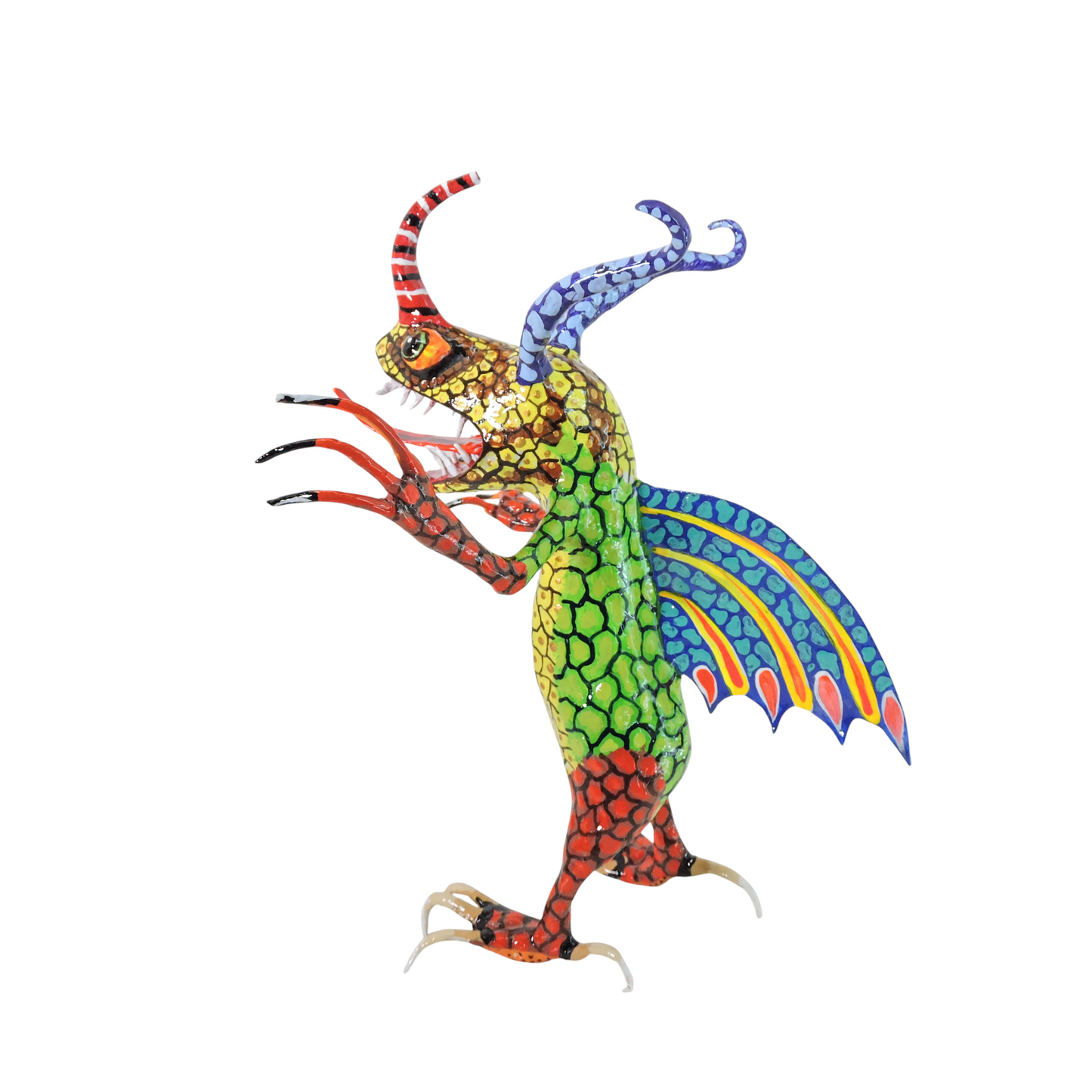 Rinoceronte Camaleon Acuatico Amarillo