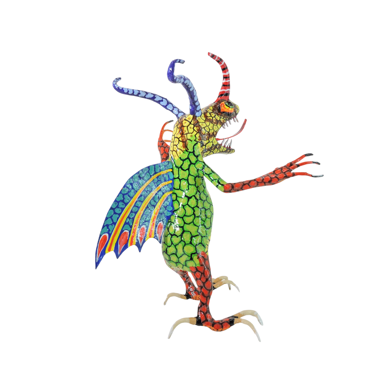 Rinoceronte Camaleon Acuatico Amarillo