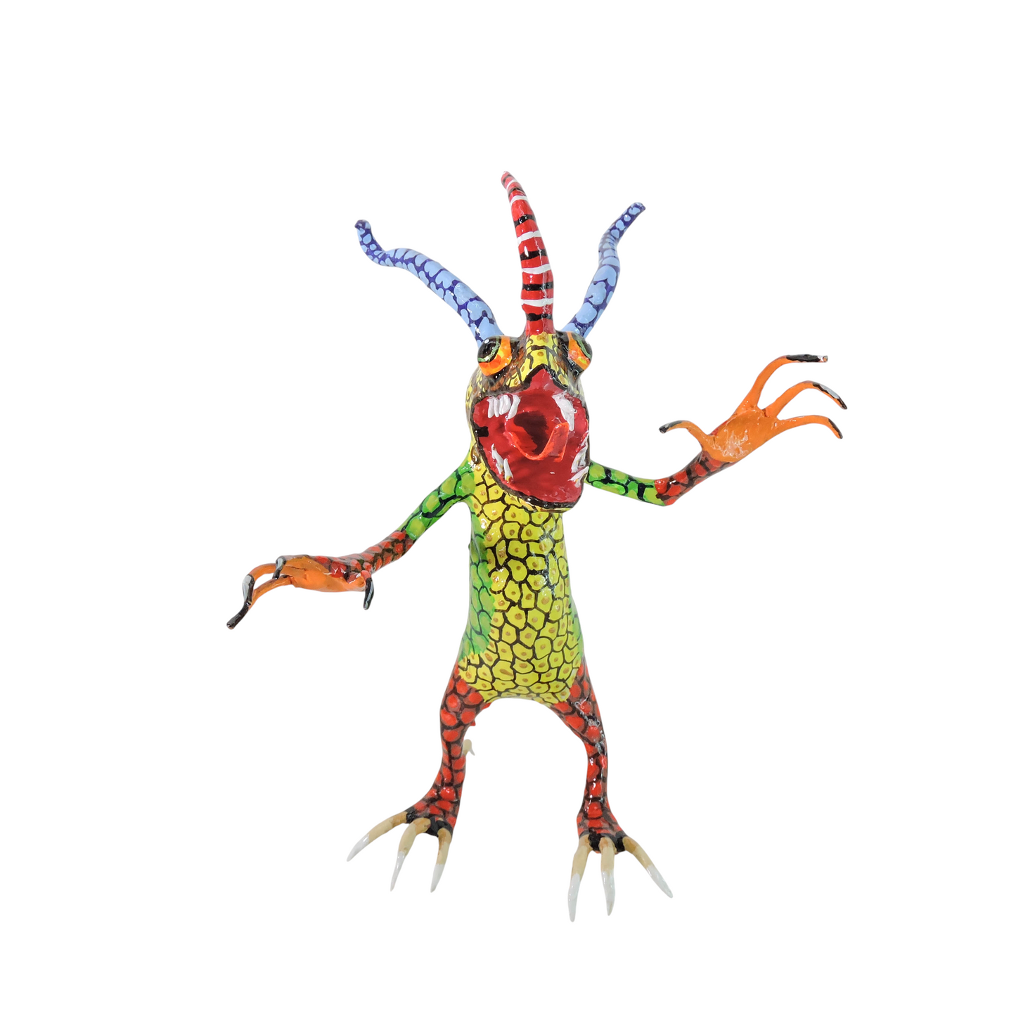 Rinoceronte Camaleon Acuatico Amarillo