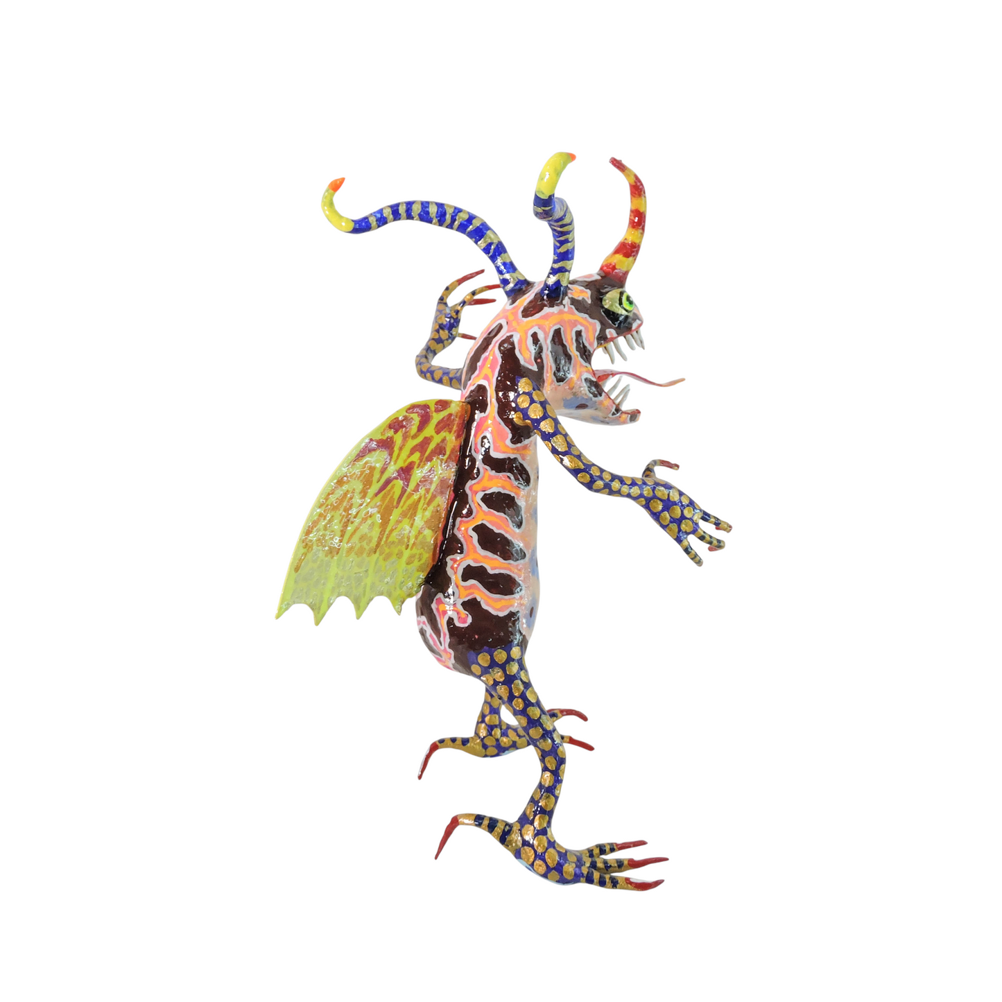 Rinoceronte Camaleon Acuatico Rojo