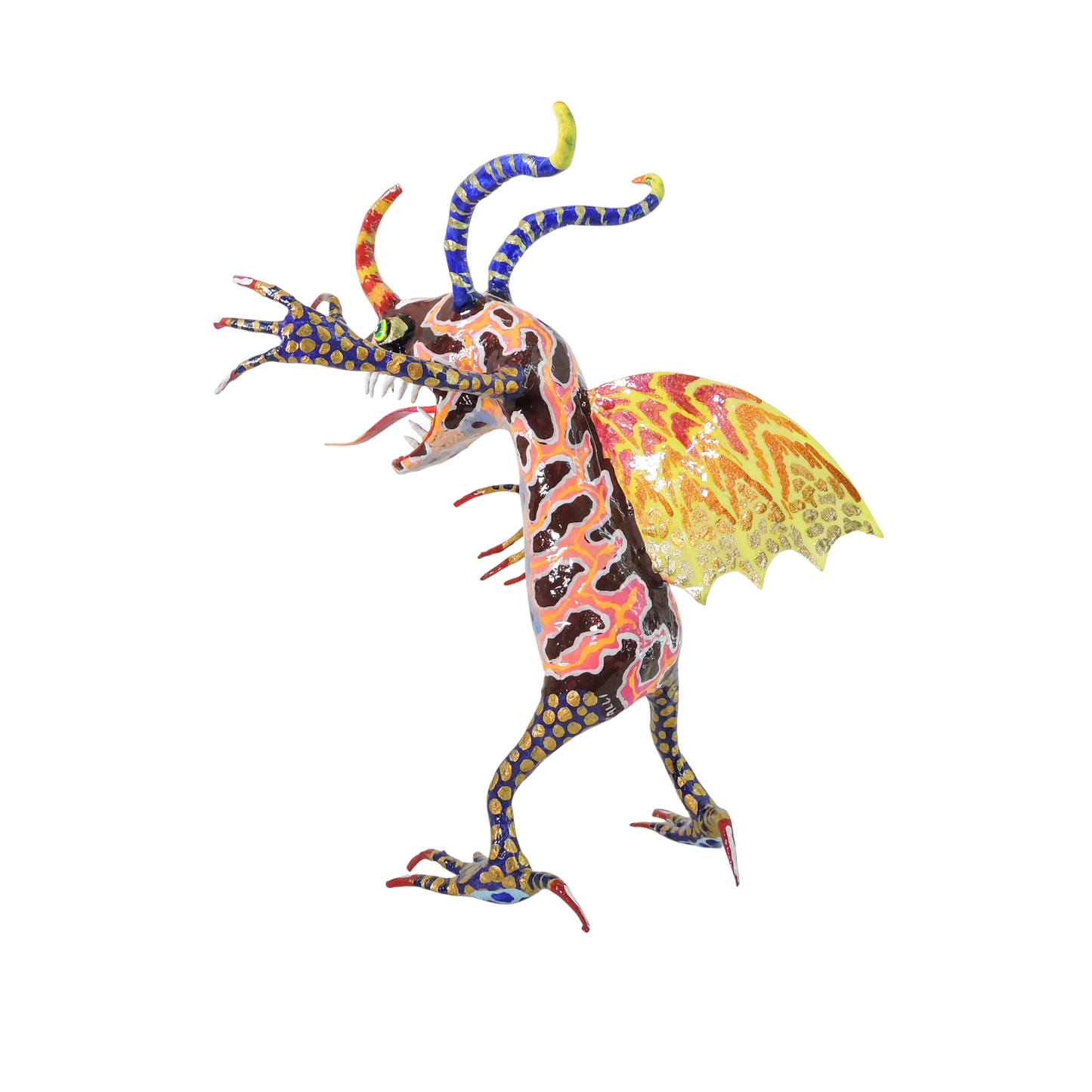 Rinoceronte Camaleon Acuatico Rojo