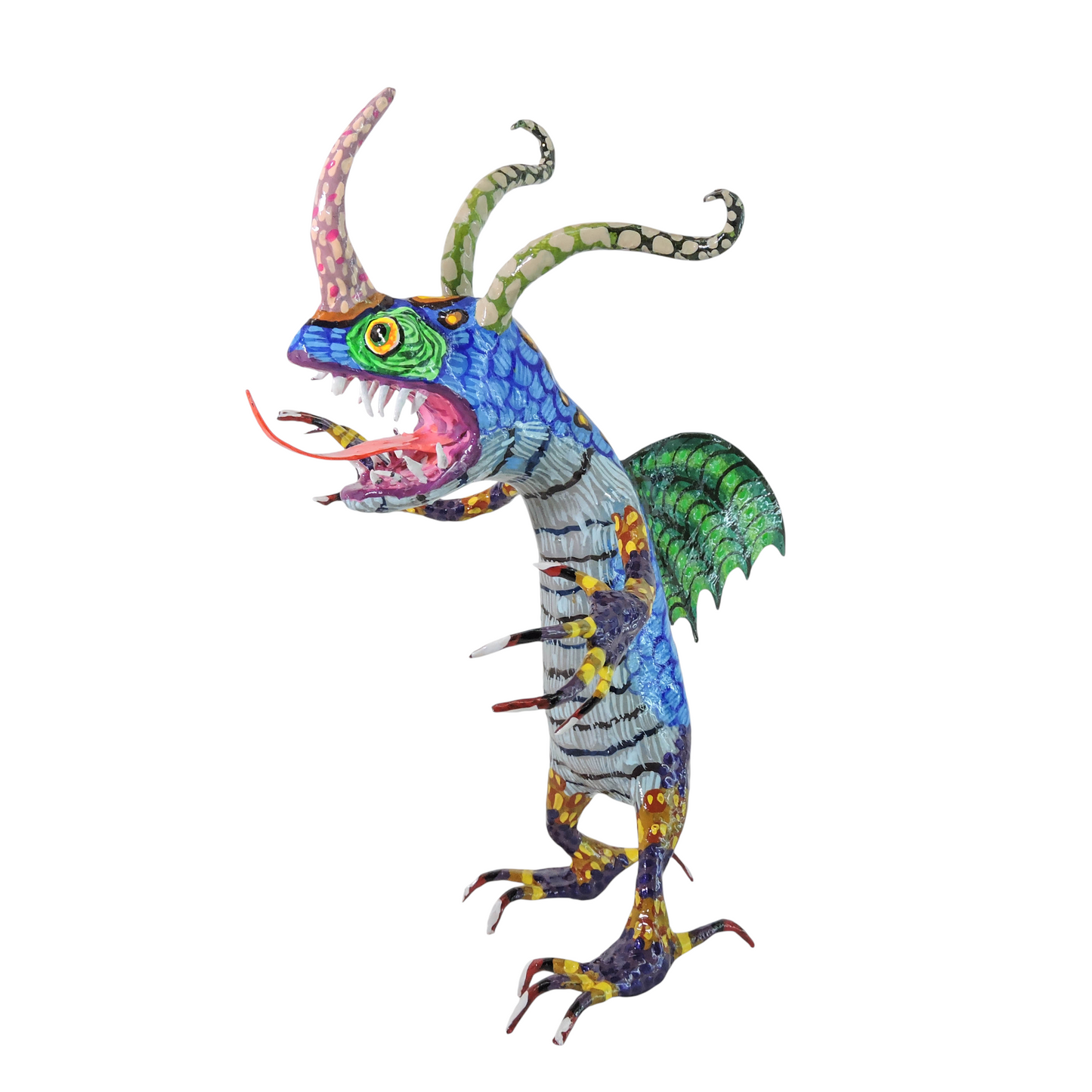 Rinoceronte Camaleon Acuatico Azul