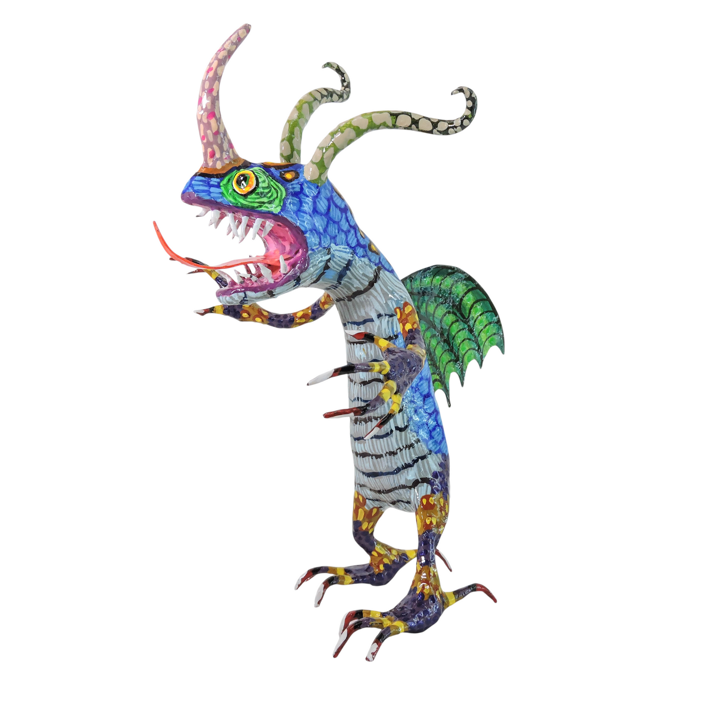 Rinoceronte Camaleon Acuatico Azul