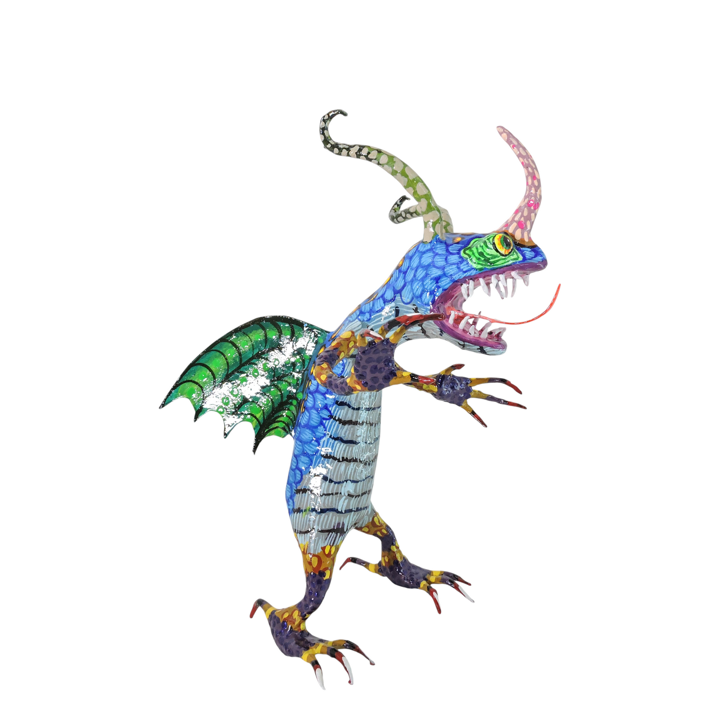 Rinoceronte Camaleon Acuatico Azul