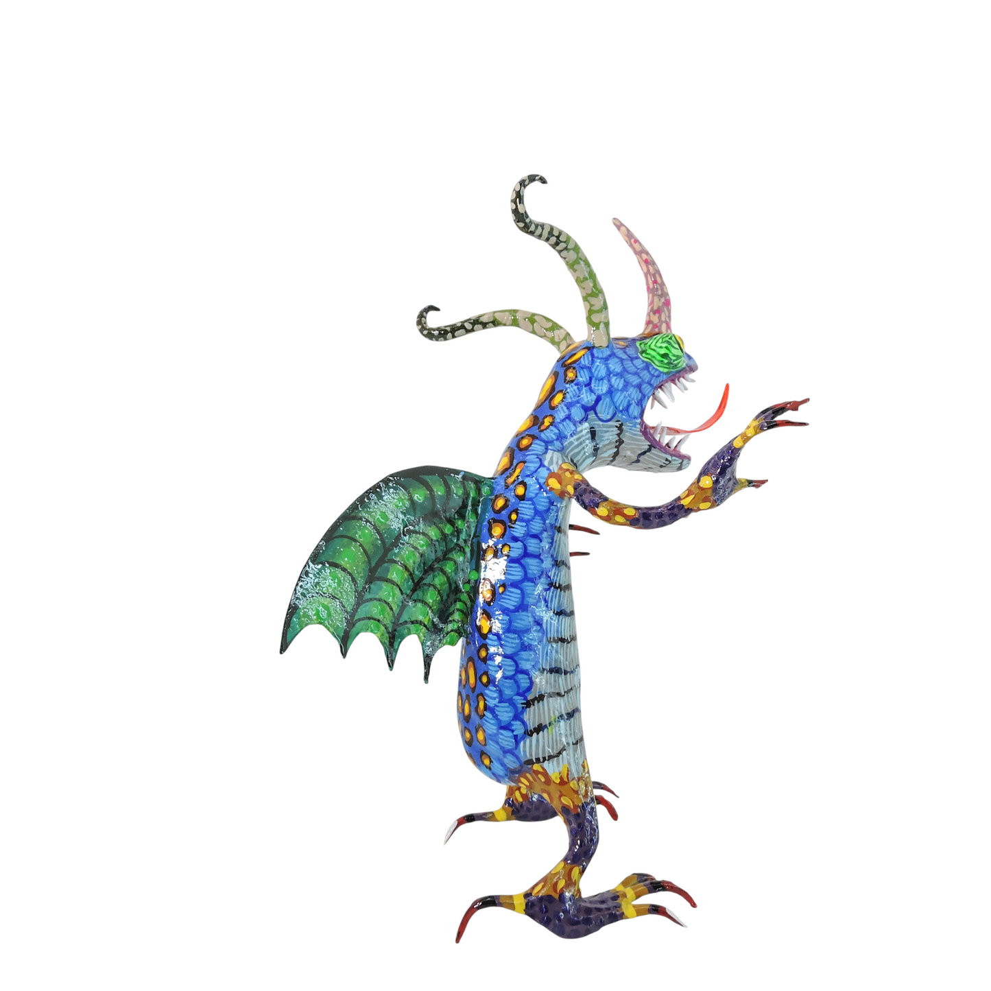 Rinoceronte Camaleon Acuatico Azul