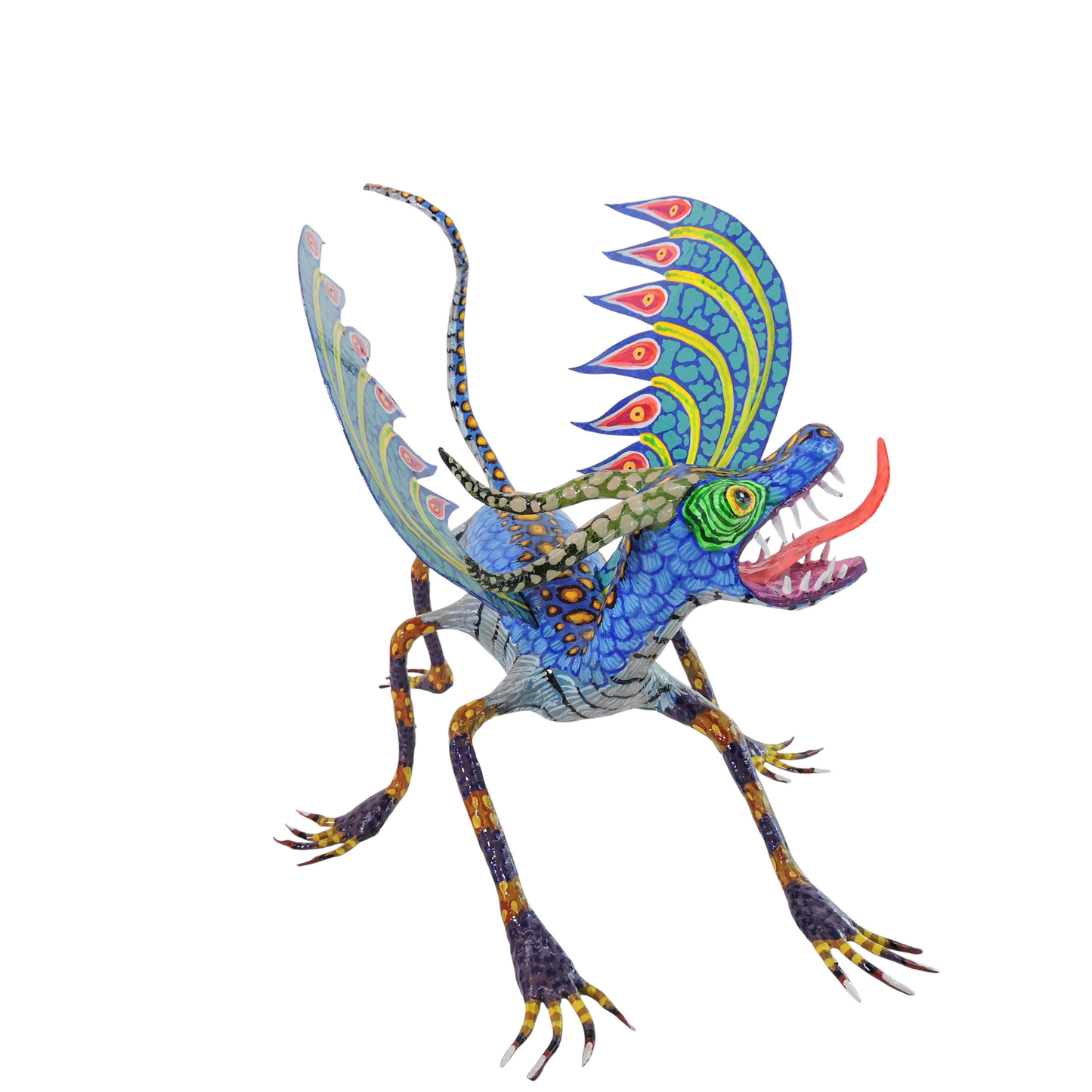 Dragon Serafin de dos alas Azul