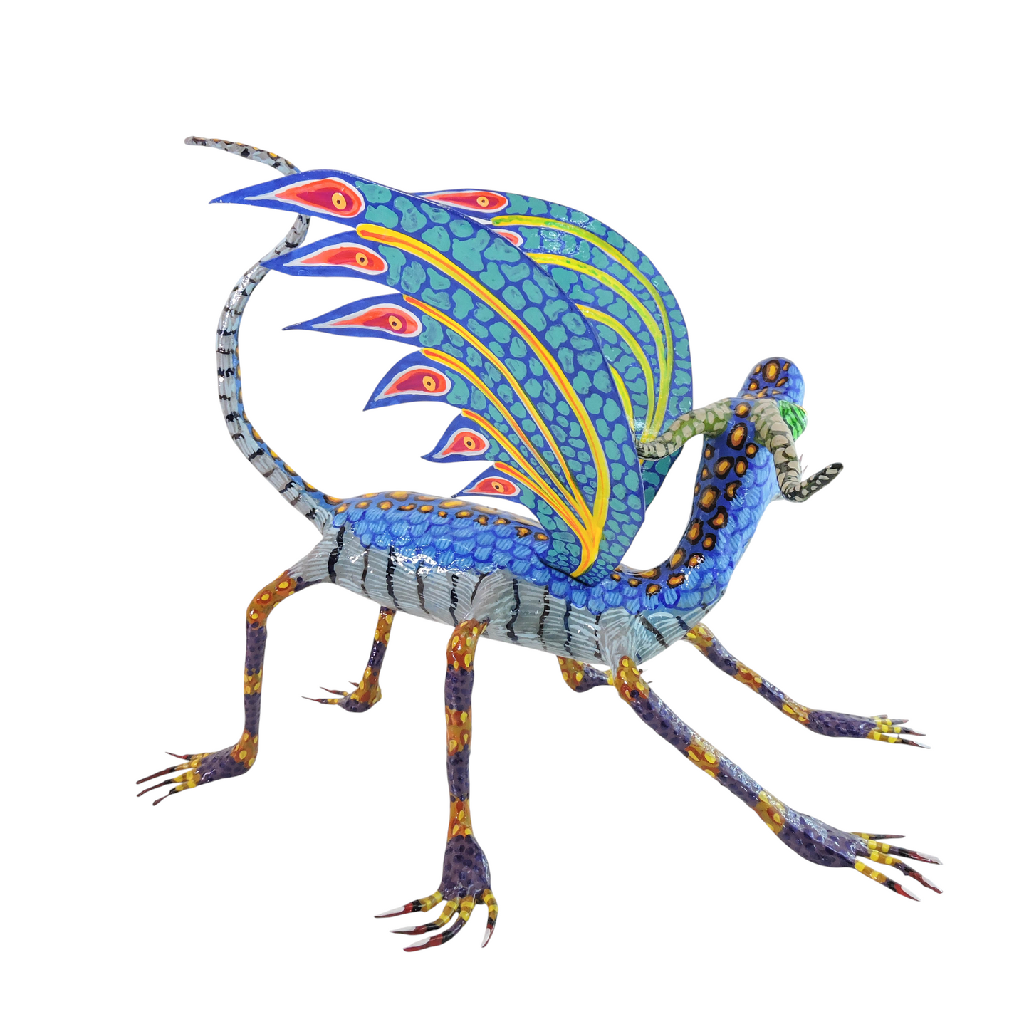 Dragon Serafin de dos alas Azul