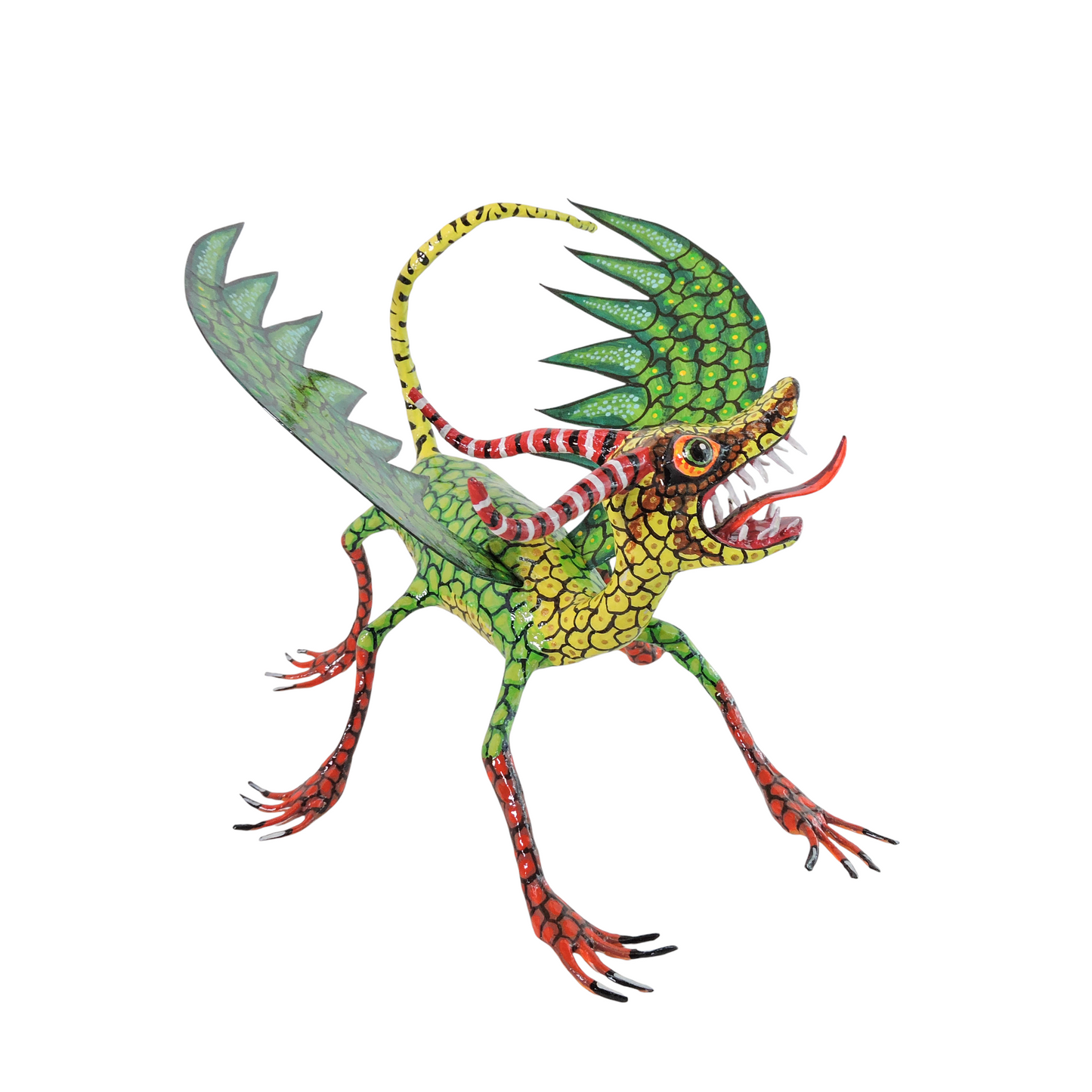 Dragon Serafin de dos alas Amarillo