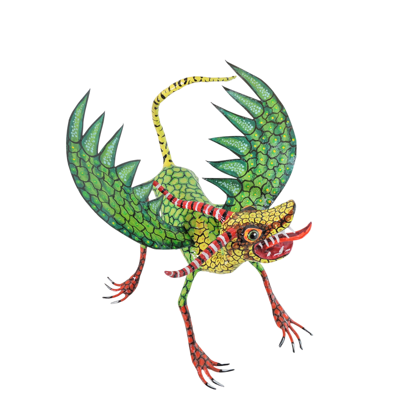 Dragon Serafin de dos alas Amarillo