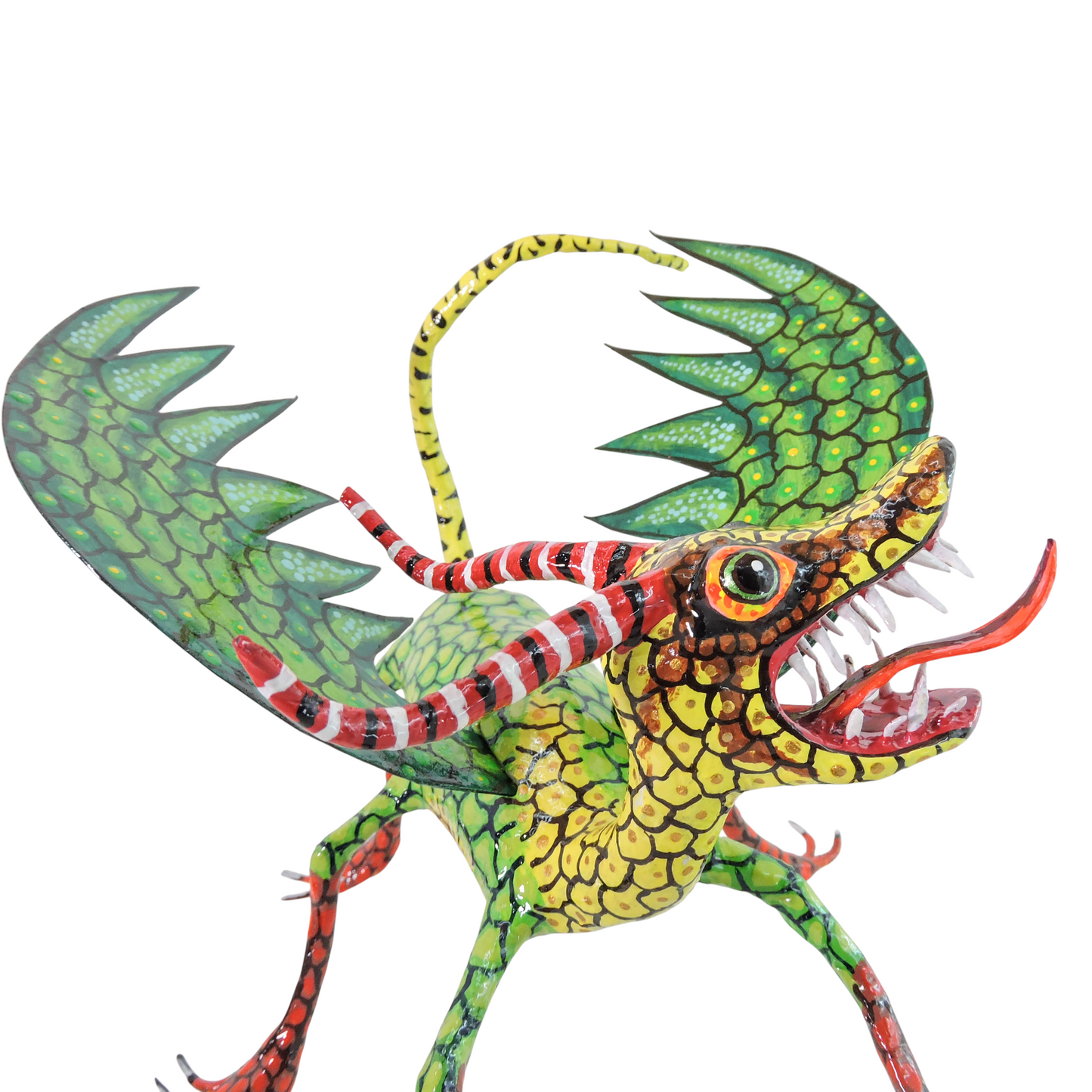 Dragon Serafin de dos alas Amarillo