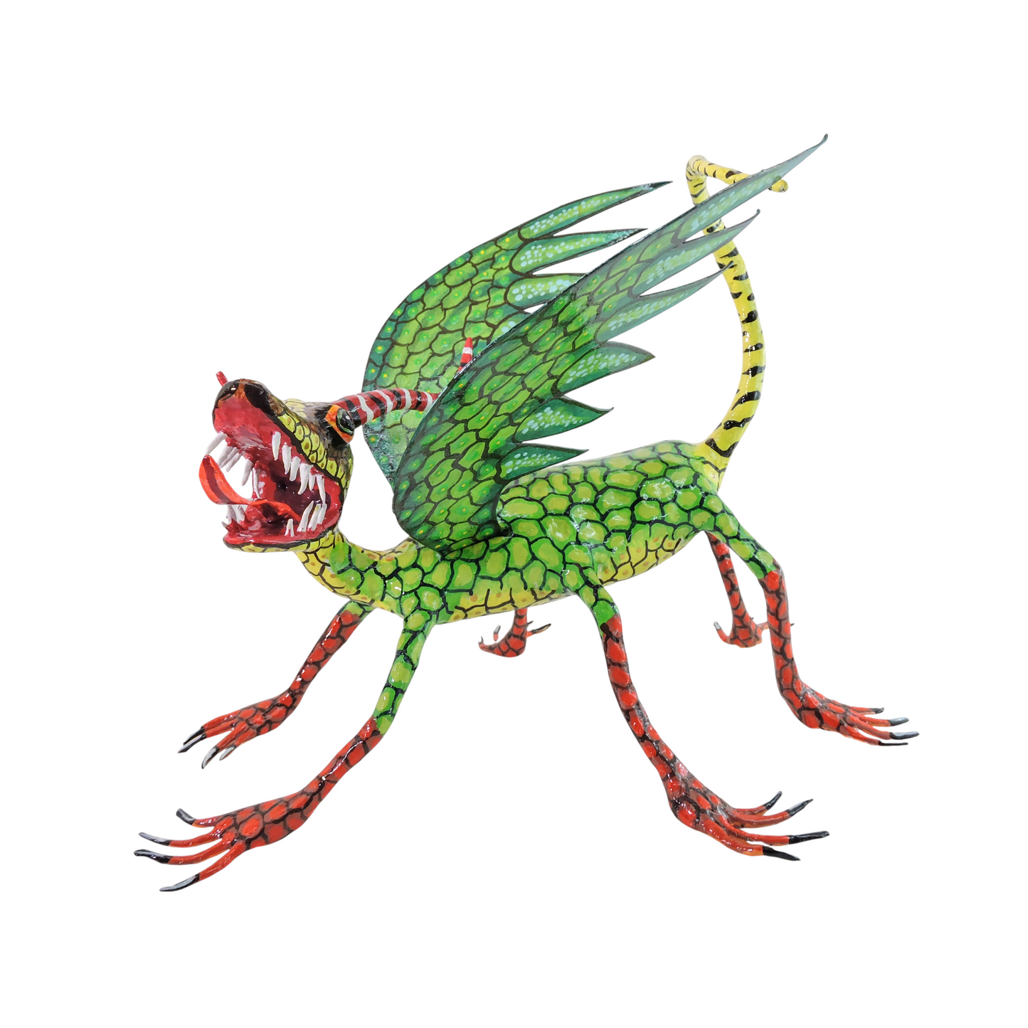 Dragon Serafin de dos alas Amarillo