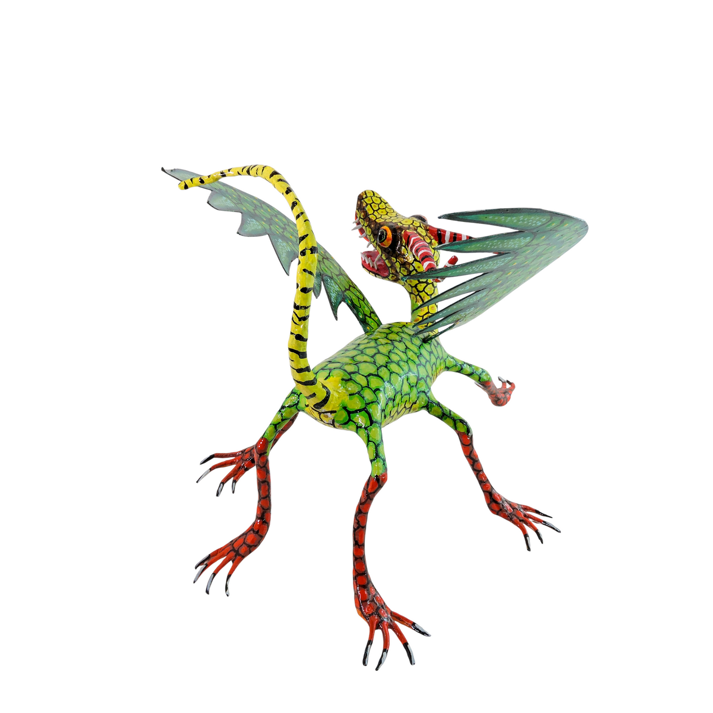 Dragon Serafin de dos alas Amarillo