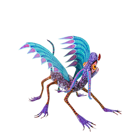 Dragon Serafin de dos alas Purpura