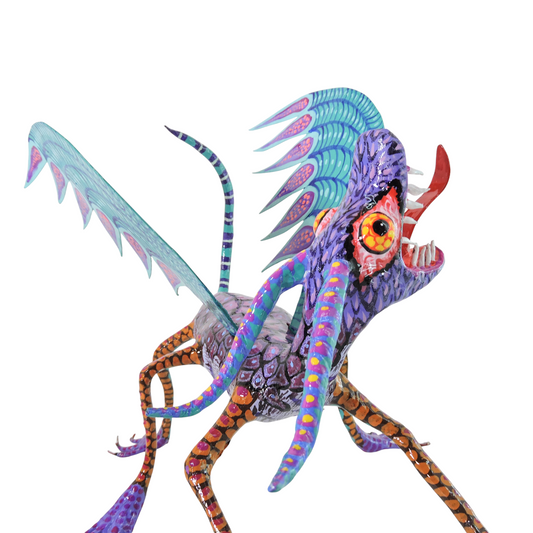 Dragon Serafin de dos alas Purpura