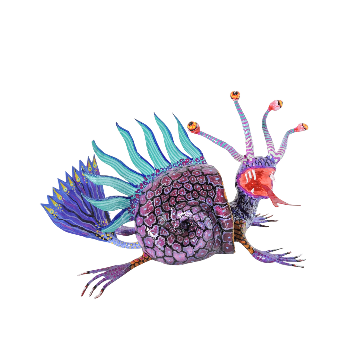 Caracol Abisal  Opossum morado