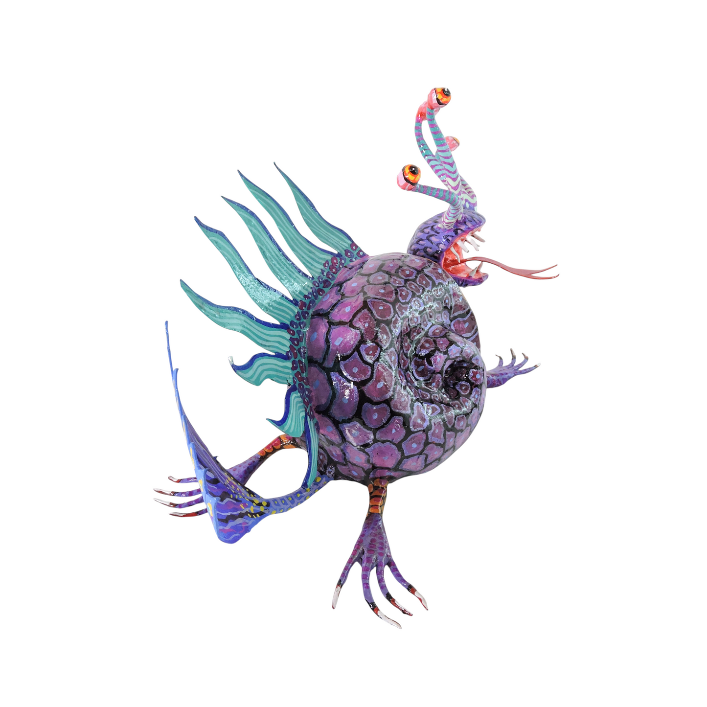 Caracol Abisal  Opossum morado