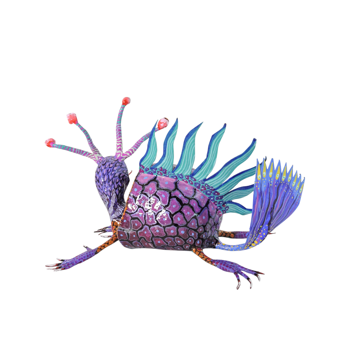 Caracol Abisal  Opossum morado