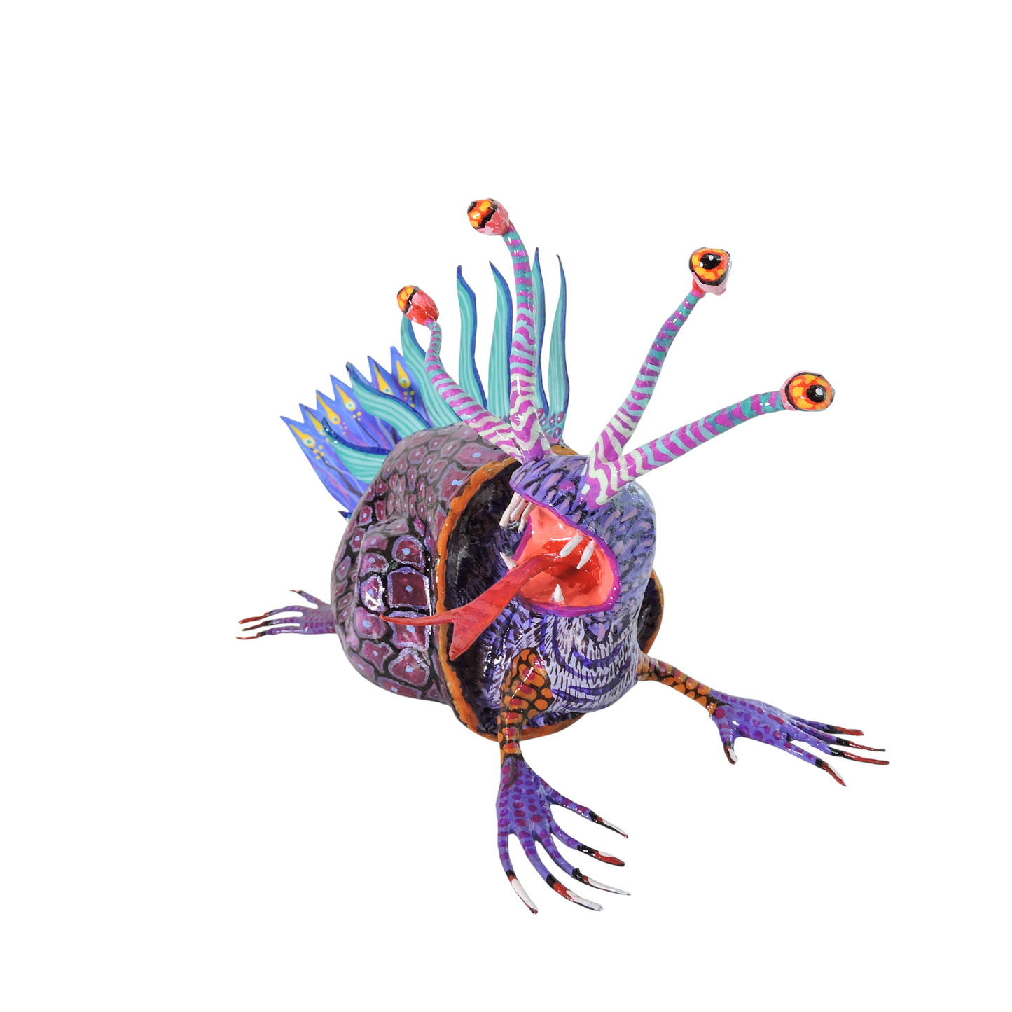 Caracol Abisal  Opossum morado