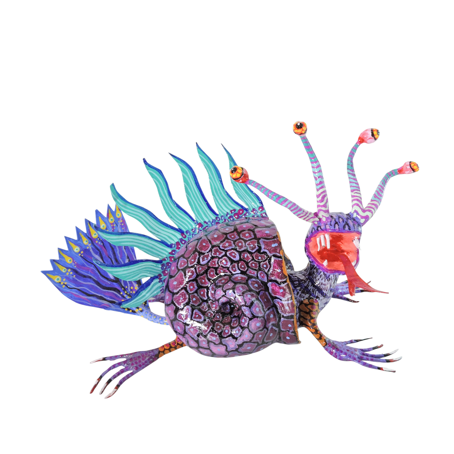 Caracol Abisal  Opossum morado