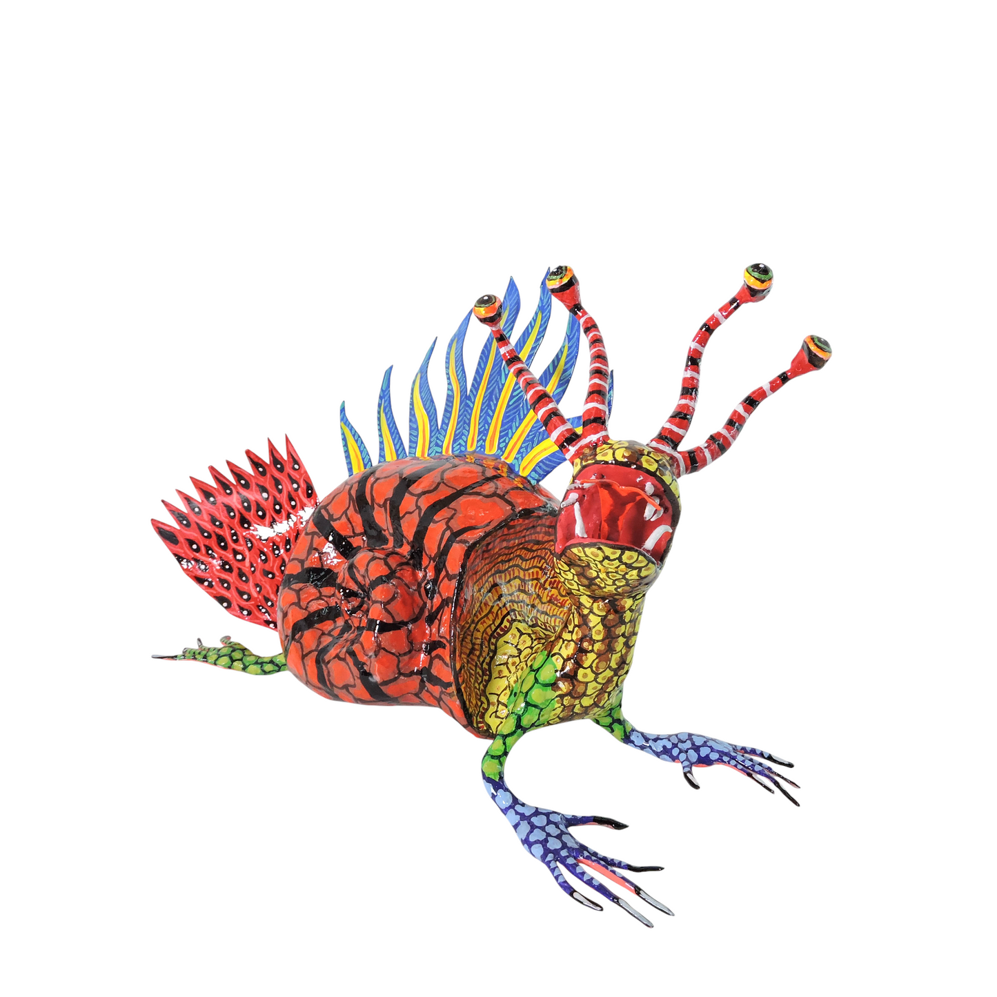 Caracol Abisal  Opossum Rojo