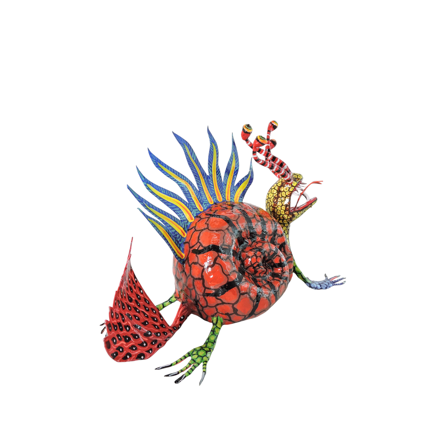 Caracol Abisal  Opossum Rojo