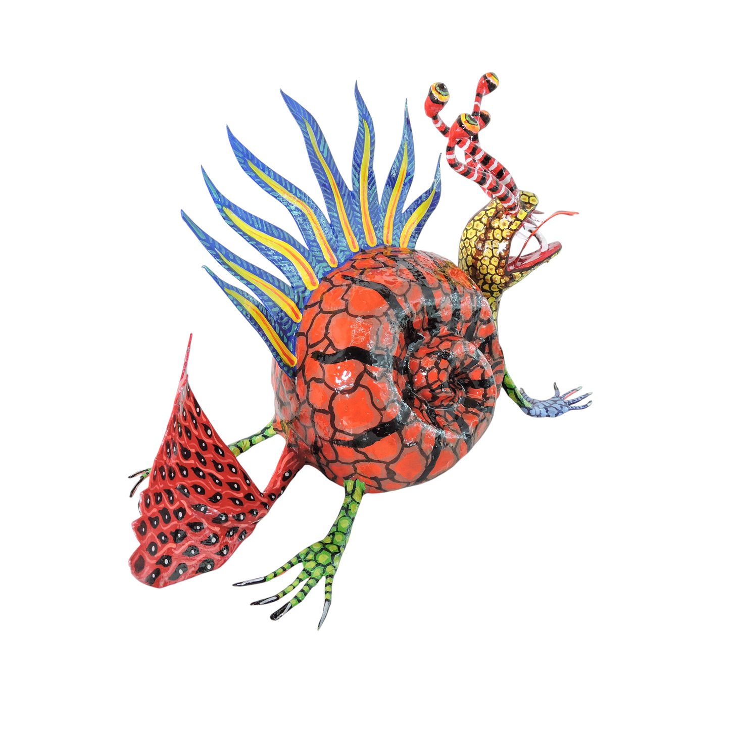 Caracol Abisal  Opossum Rojo