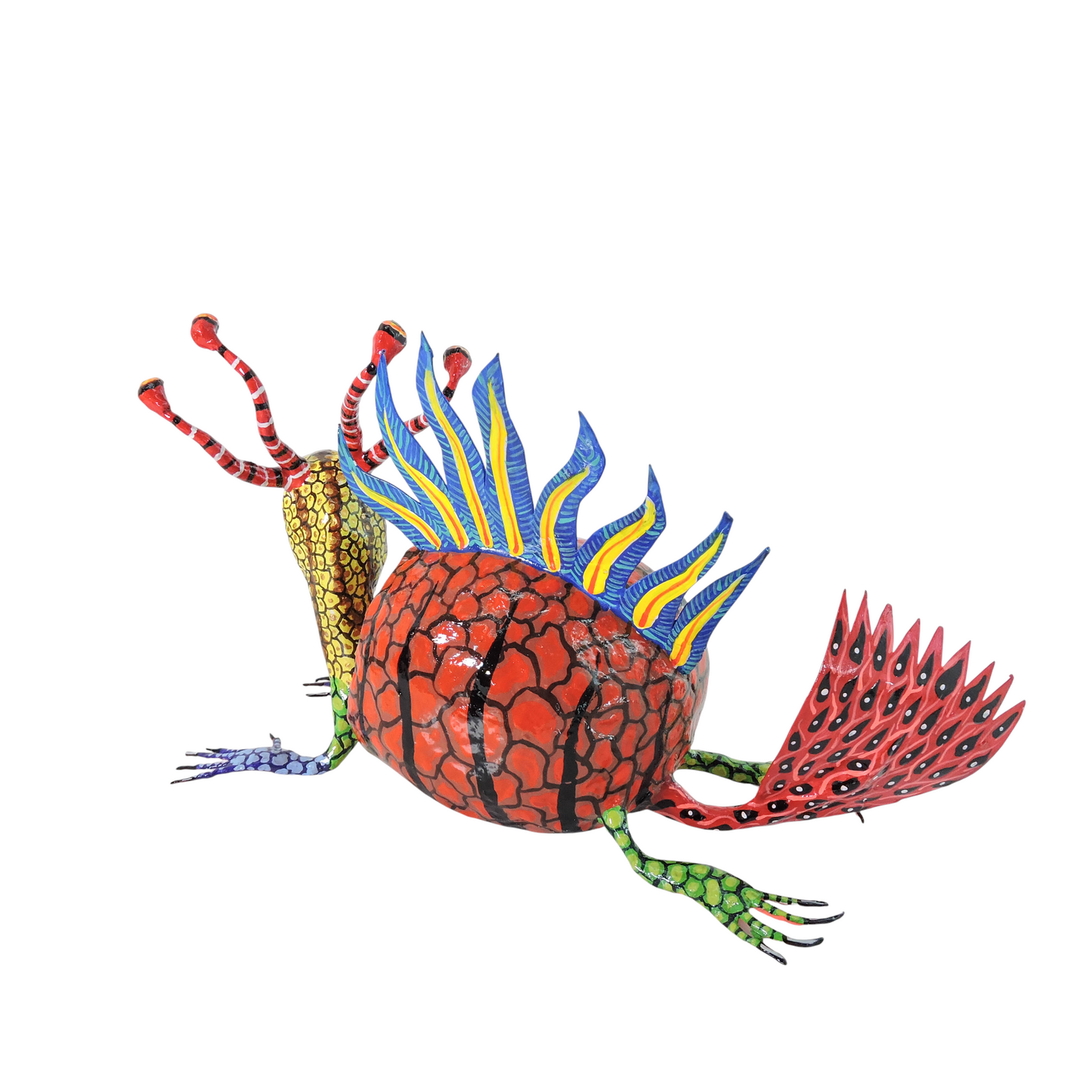 Caracol Abisal  Opossum Rojo