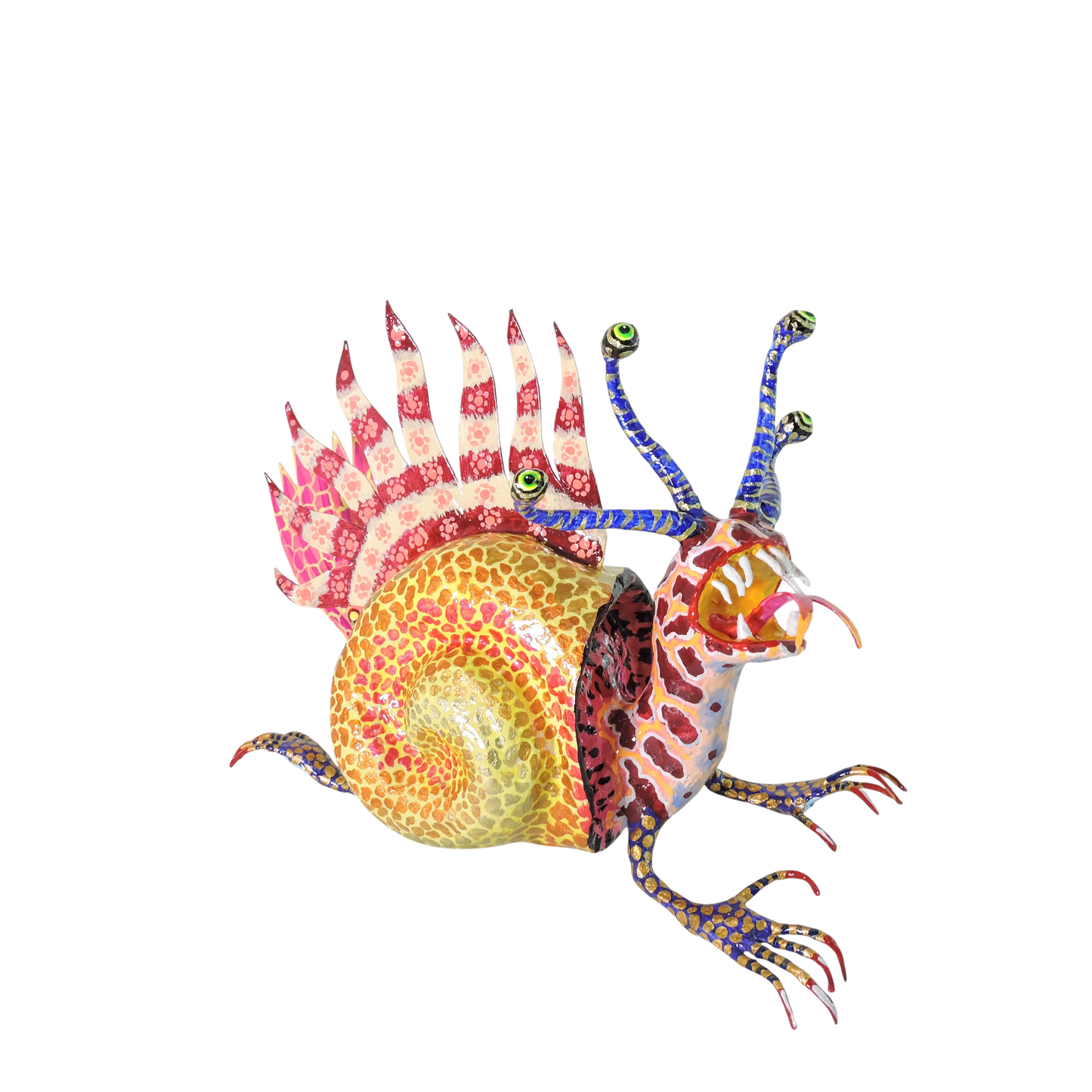 Caracol Abisal  Opossum Naranja