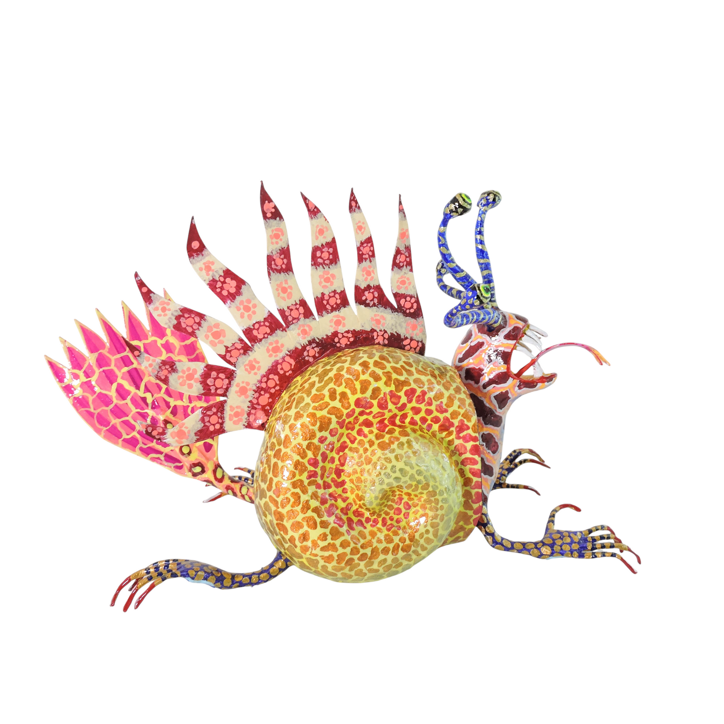 Caracol Abisal  Opossum Naranja