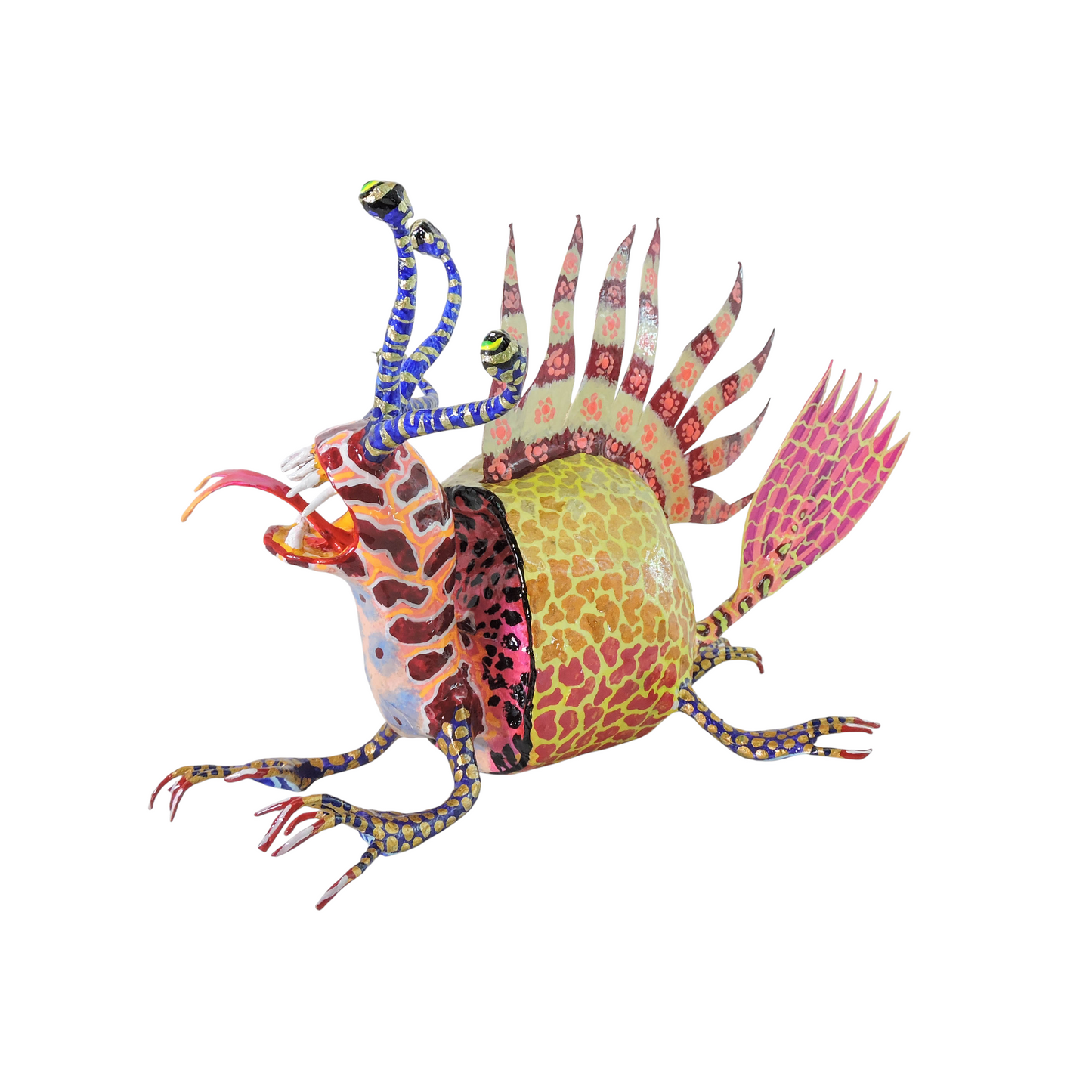 Caracol Abisal  Opossum Naranja